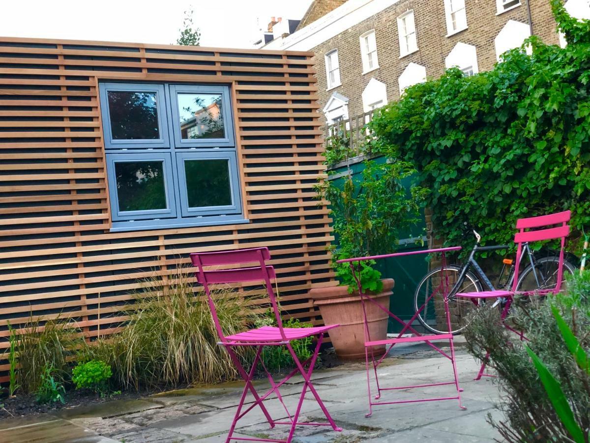 מלון לונדון Camden Town Garden Cabin מראה חיצוני תמונה