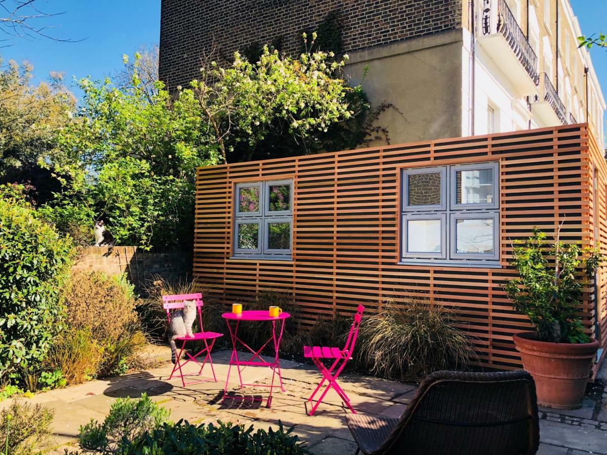 מלון לונדון Camden Town Garden Cabin מראה חיצוני תמונה