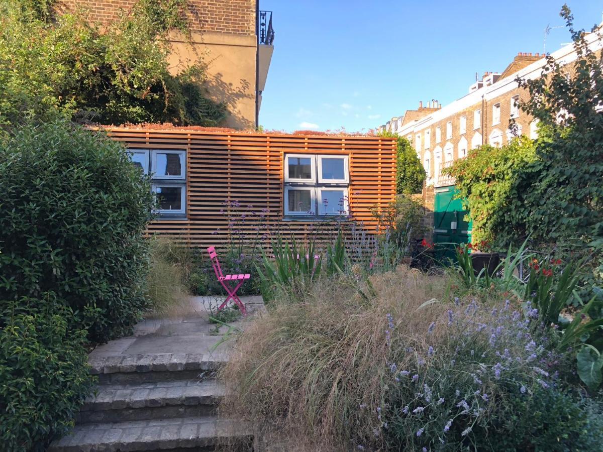 מלון לונדון Camden Town Garden Cabin מראה חיצוני תמונה