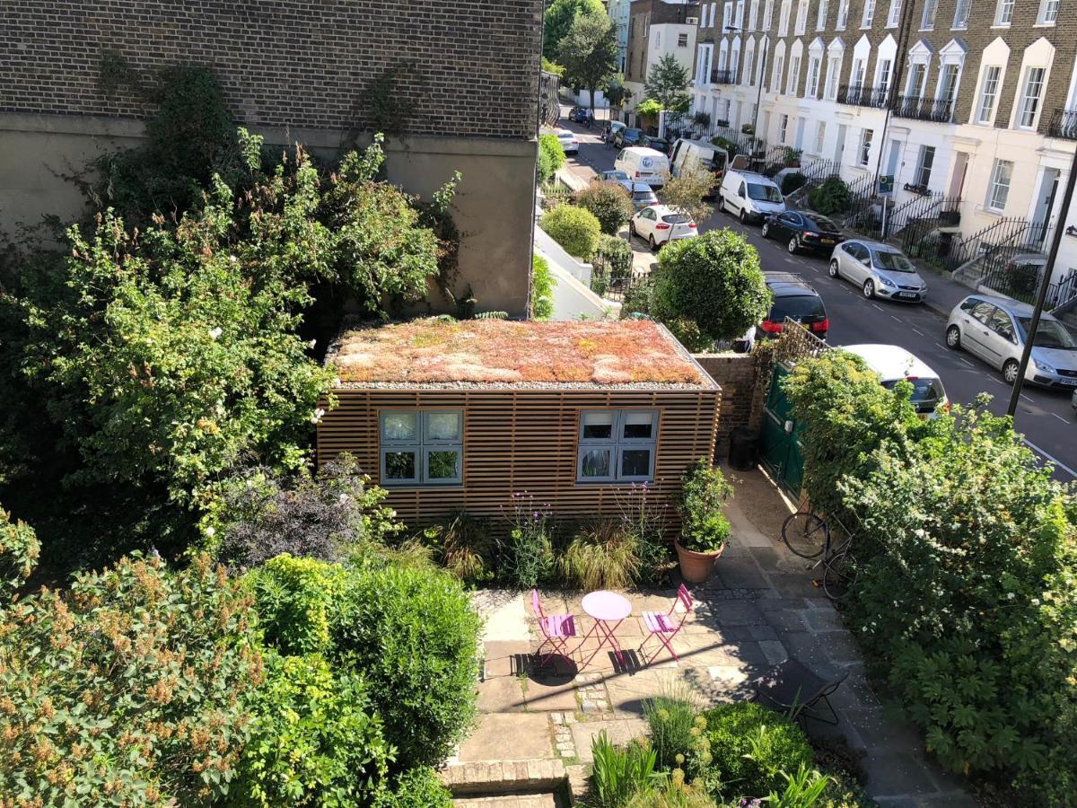 מלון לונדון Camden Town Garden Cabin מראה חיצוני תמונה